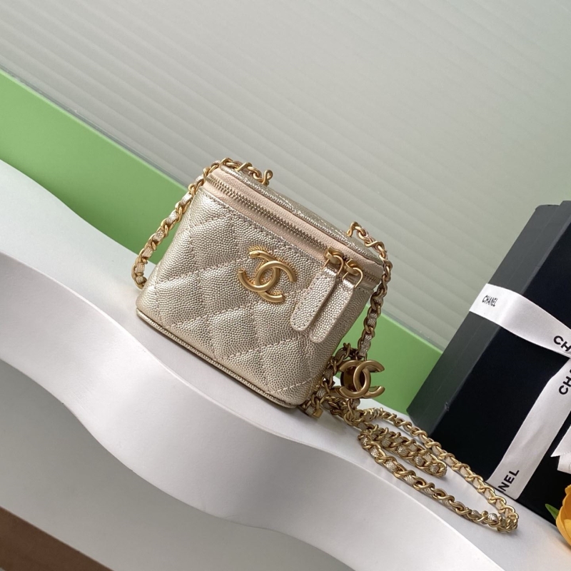 Ch**el cosmetic bags